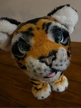 Fur Real Tiger Stuffed Animal
